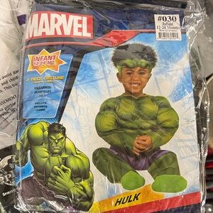 Marvel Hulk Infant Costume